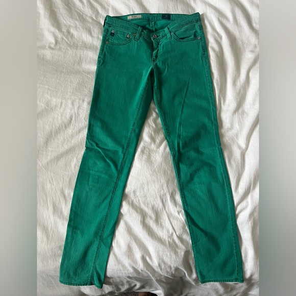 Green skinny jeans - Picture 2 of 4